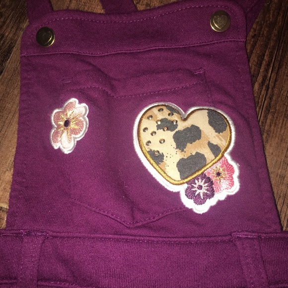 Garanimals overall Dress lace bottom - Picture 3 of 8